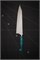 YU KUROSAKI Нож Кухонный Гюйто 210/340 мм R2(SG2) (Порошковая сталь) Hammered SENKO-EI Custom TCA Selection YU KUROSAKI TURQUOISE GYUTO 210 - фото 29279