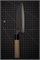 Murato Kurouchi Нож кухонный Сантоку 165/295 мм Aogami MBL-101 - фото 30670