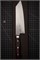 Yoshimi Kato Нож Кухонный Бунка 170/300 мм VG10/Mirror Damascus KATO-V10/BUNK - фото 32538
