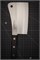 Masahiro MV black plywood Нож кухонный Топорик 190/330 мм MBS-26 14093 - фото 33205