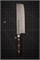 Sakai Takayuki Нож кухонный Накири 160/290 мм VG-10/17 Layers Damascus 07223 - фото 33703