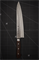 Sakai Takayuki Нож кухонный Гюйто 240/375 мм VG-10/17 Layers Damascus 07227 - фото 33731