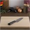 Seki Magoroku Moegi Нож кухонный Сантоку 145/275 мм High Carbon/Stainless Steel AE-2901