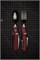 Camping knife Red Нож складной туристический для кемпенга 6 предметов 65/180 мм 440C KT-512