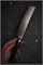 Sakai Takayuki Нож кухонный Накири 160/295 мм Bohler N685 Stainless Steel Core 45 Layerd Damascus 10253