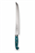 YU KUROSAKI Нож Кухонный Сакимара 270/410 мм R2(SG2) (Порошковая сталь) Hammered SENKO-EI Custom TCA Selection YU KUROSAKI TURQUOISE SAKIMARA 270