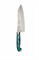 YU KUROSAKI Нож Кухонный Бунка 160/290 мм R2(SG2) (Порошковая сталь) Hammered SENKO-EI Custom TCA Selection YU KUROSAKI TURQUOISE BUNKA 160