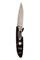 Складной нож Mcusta Classic Wave "Black Pakkawood" 85/195 мм VG-10/Damascus MC-0017D