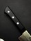 Seki Magoroku Wakatake Нож кухонный Сантоку 145/275 мм Stainless Steel AB-5421 - фото 6064