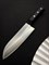 Seki Magoroku Wakatake Нож кухонный Сантоку 145/275 мм Stainless Steel AB-5421 - фото 6065