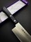 Shimomura Нож кухонный Накири 165/293 мм Molybdenum Vanadium DTY-02 - фото 6560