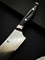 Yaxell YO-U Нож кухонный Сантоку 165/290 мм VG-10, Damascus (69 слоёв) 31236 - фото 7086