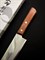 Kanetsune Seki Нож кухонный Гюйто (Шеф) 180/310 мм Shirogami 2, SUS410 KC-352 - фото 8359