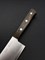 Seki Magoroku Momoyama Нож кухонный Сантоку 165/290 мм Stainless Steel, High Carbon Steel AE-5146 - фото 9720