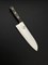 Seki Magoroku Momoyama Нож кухонный Сантоку 165/290 мм Stainless Steel, High Carbon Steel AE-5146 - фото 9723