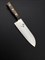 Seki Magoroku Momoyama Нож кухонный Сантоку 145/272 мм Stainless Steel, High Carbon Steel AE-5147 - фото 9734