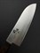 Seki Magoroku Momoyama Нож кухонный Сантоку 145/272 мм Stainless Steel, High Carbon Steel AE-5147 - фото 9740